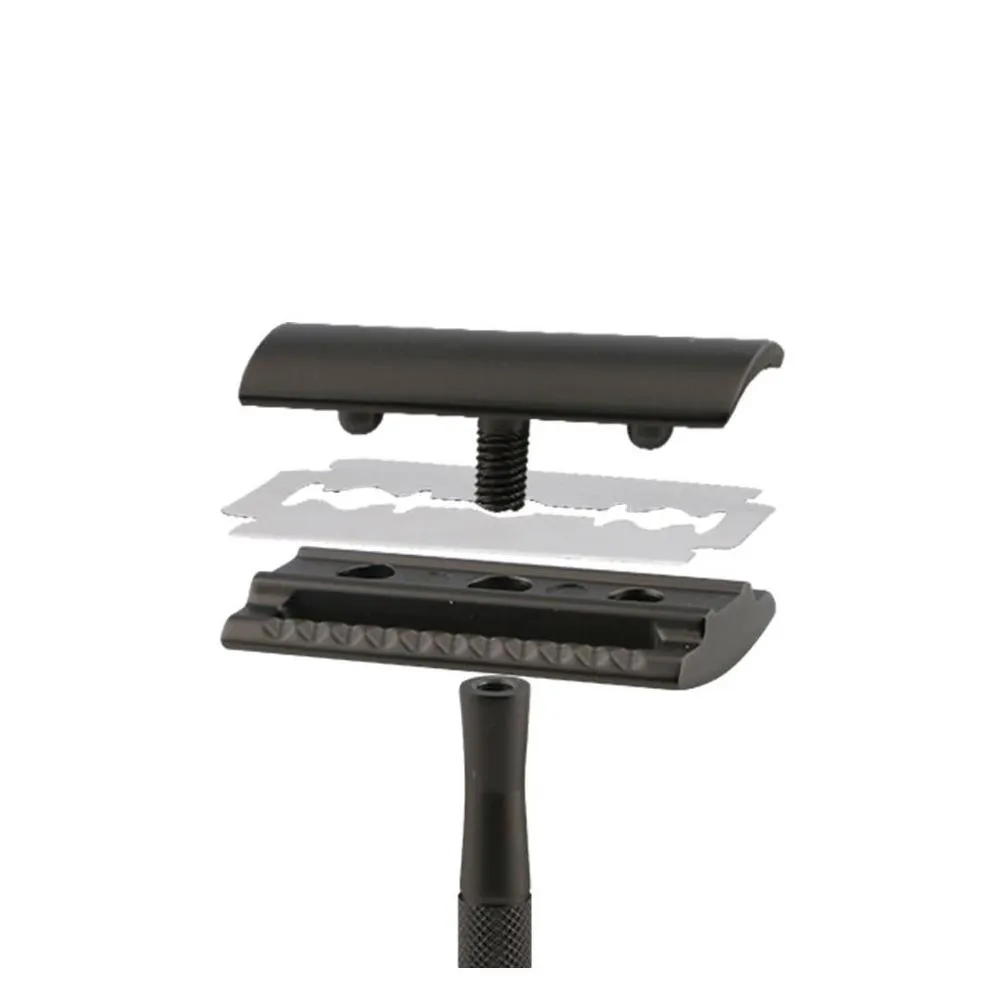 Classic Double Edge Safety Razor & 20 Blades Set