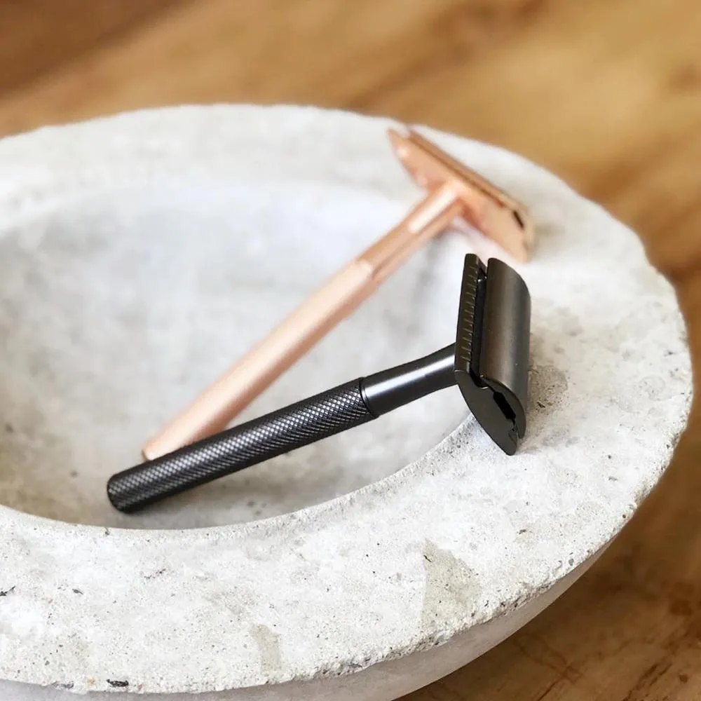 Classic Double Edge Safety Razor & 20 Blades Set