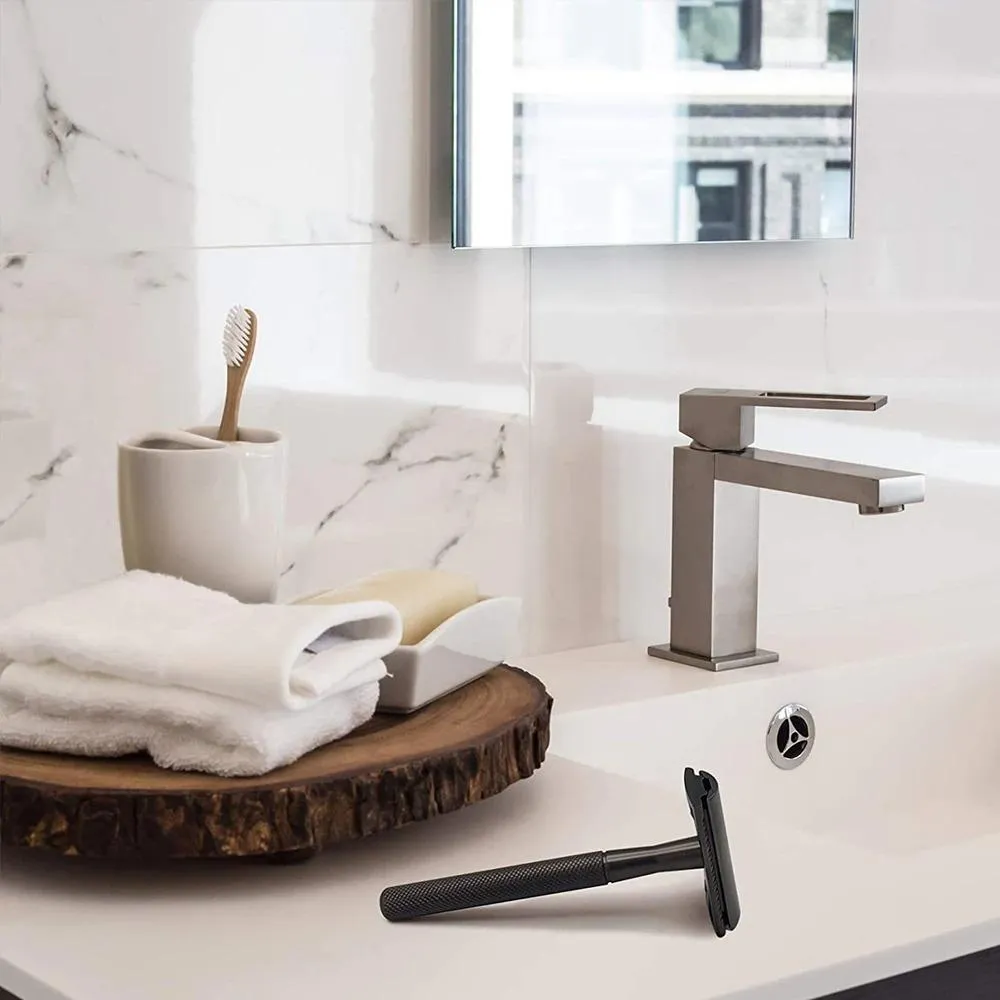 Classic Double Edge Safety Razor & 20 Blades Set