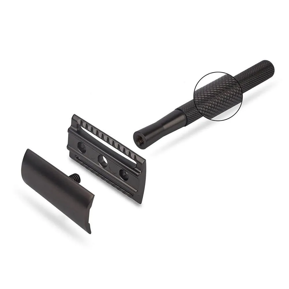Classic Double Edge Safety Razor & 20 Blades Set