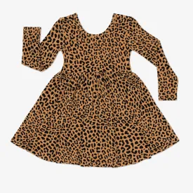 Classic Leopard Twirl Dress