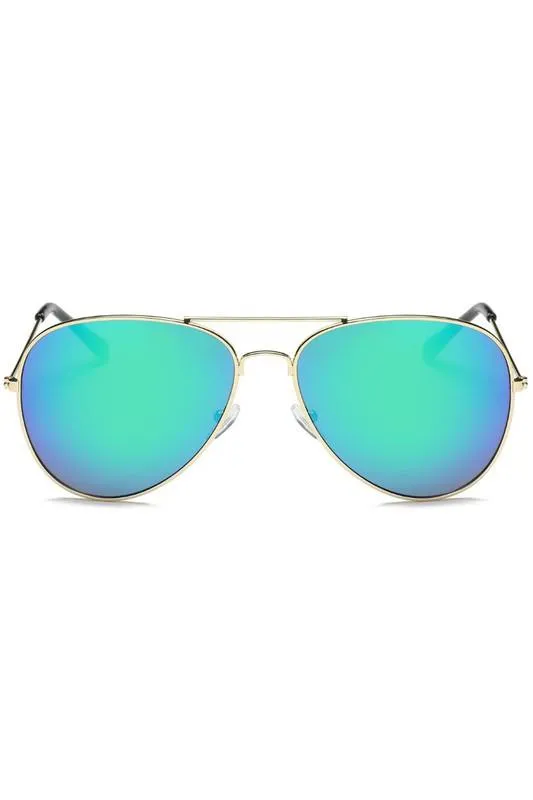 Classic Pilot Fashion Aviator Sunglasses