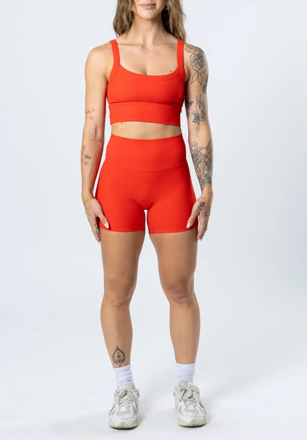 CloudRib Original Sculptseam™ Short Hot Shot