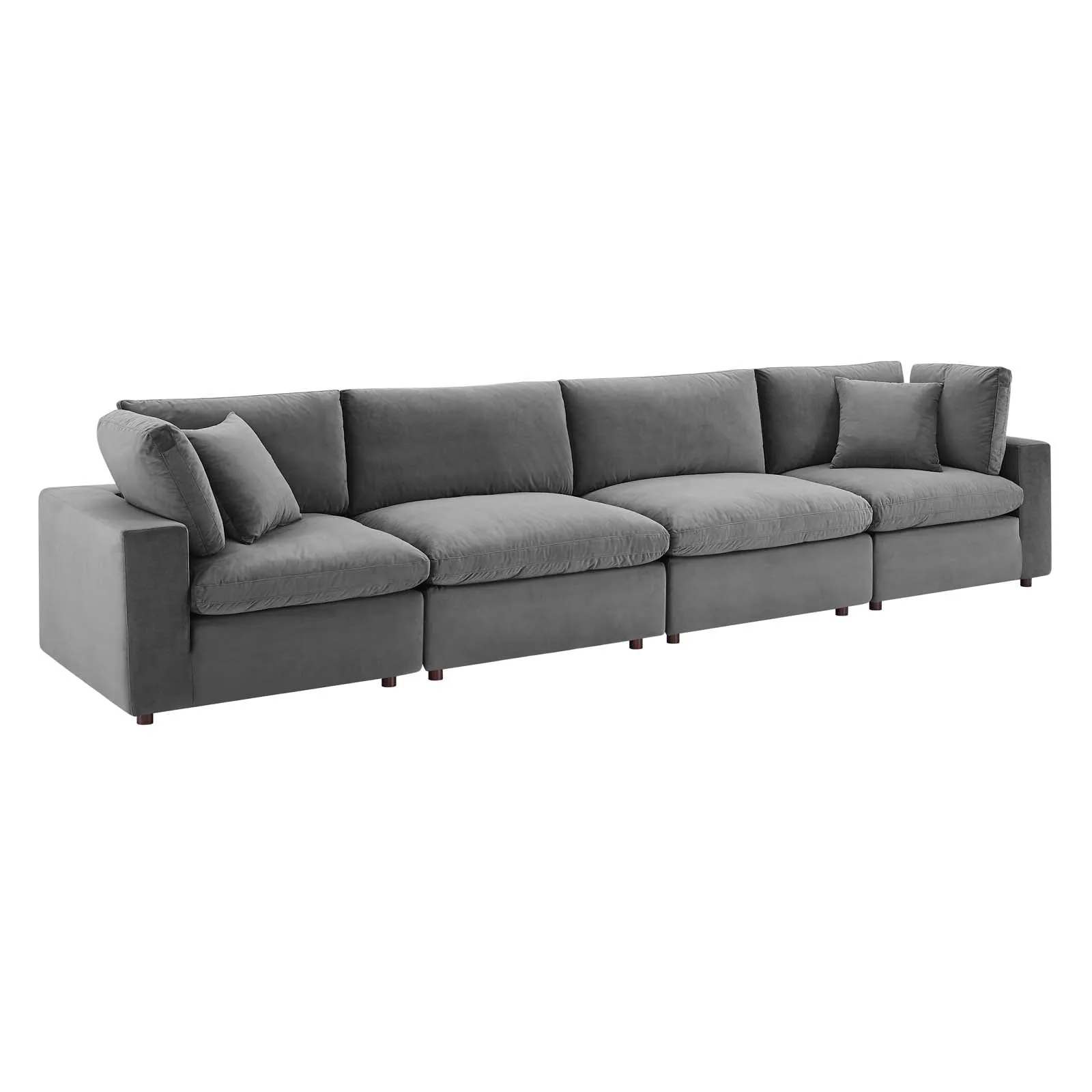 Commix Extra Large Sofa Sectional by Modway