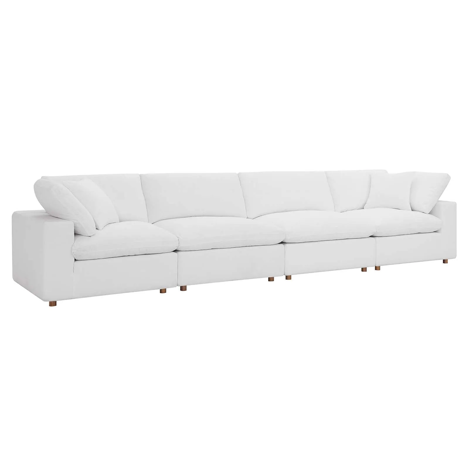 Commix Extra Large Sofa Sectional by Modway
