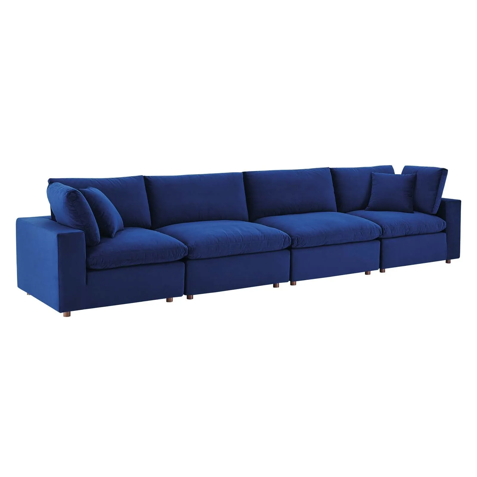 Commix Extra Large Sofa Sectional by Modway