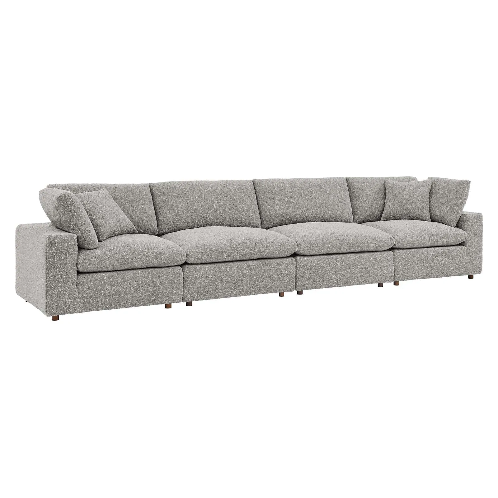 Commix Extra Large Sofa Sectional by Modway