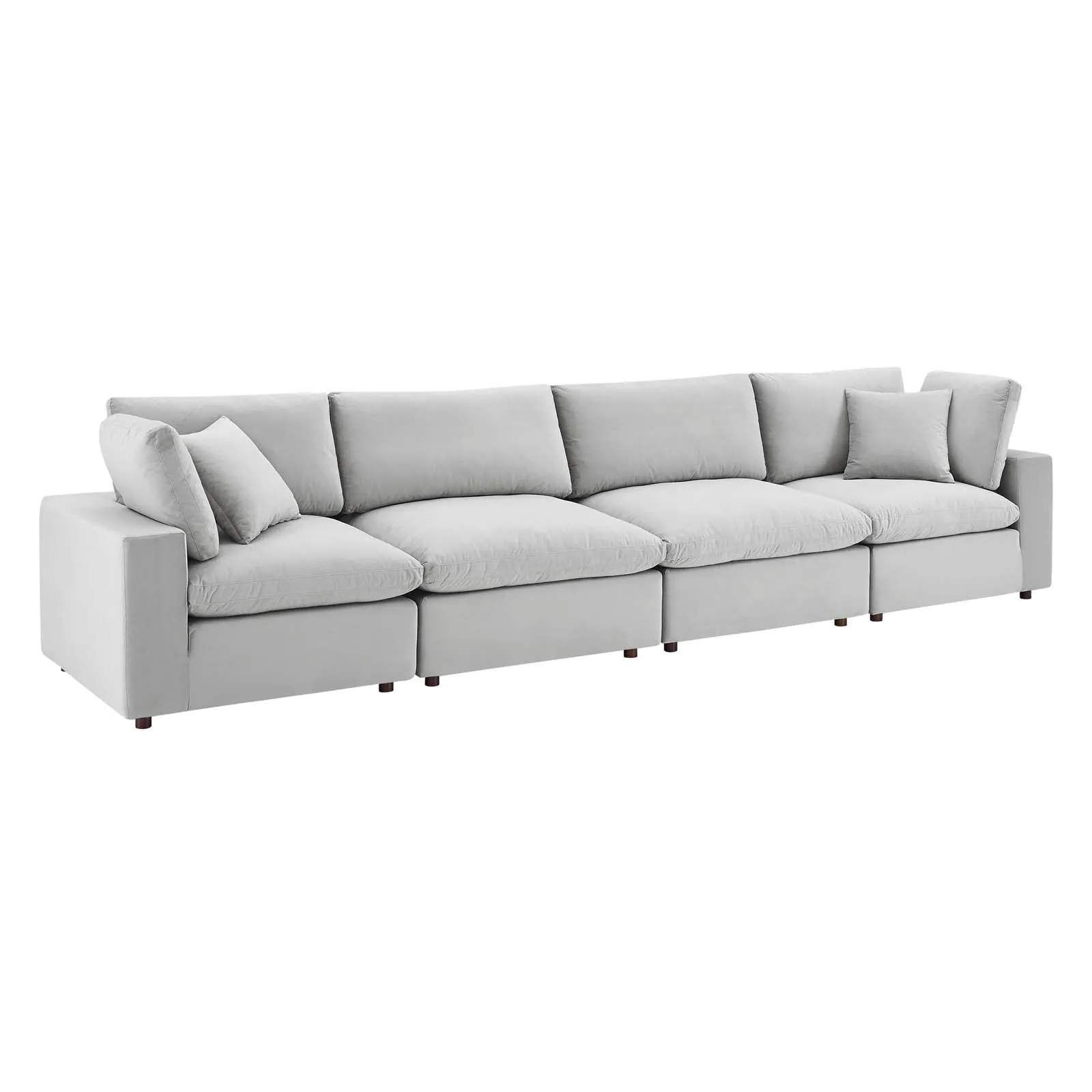 Commix Extra Large Sofa Sectional by Modway