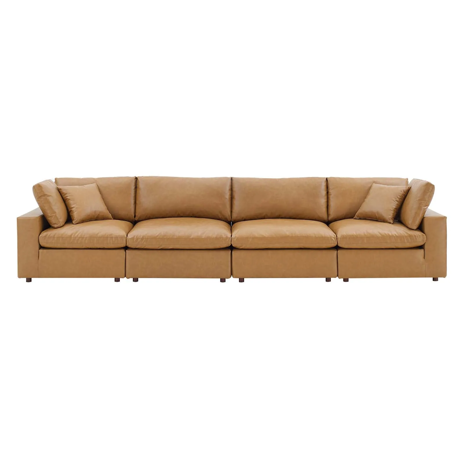 Commix Extra Large Sofa Sectional by Modway