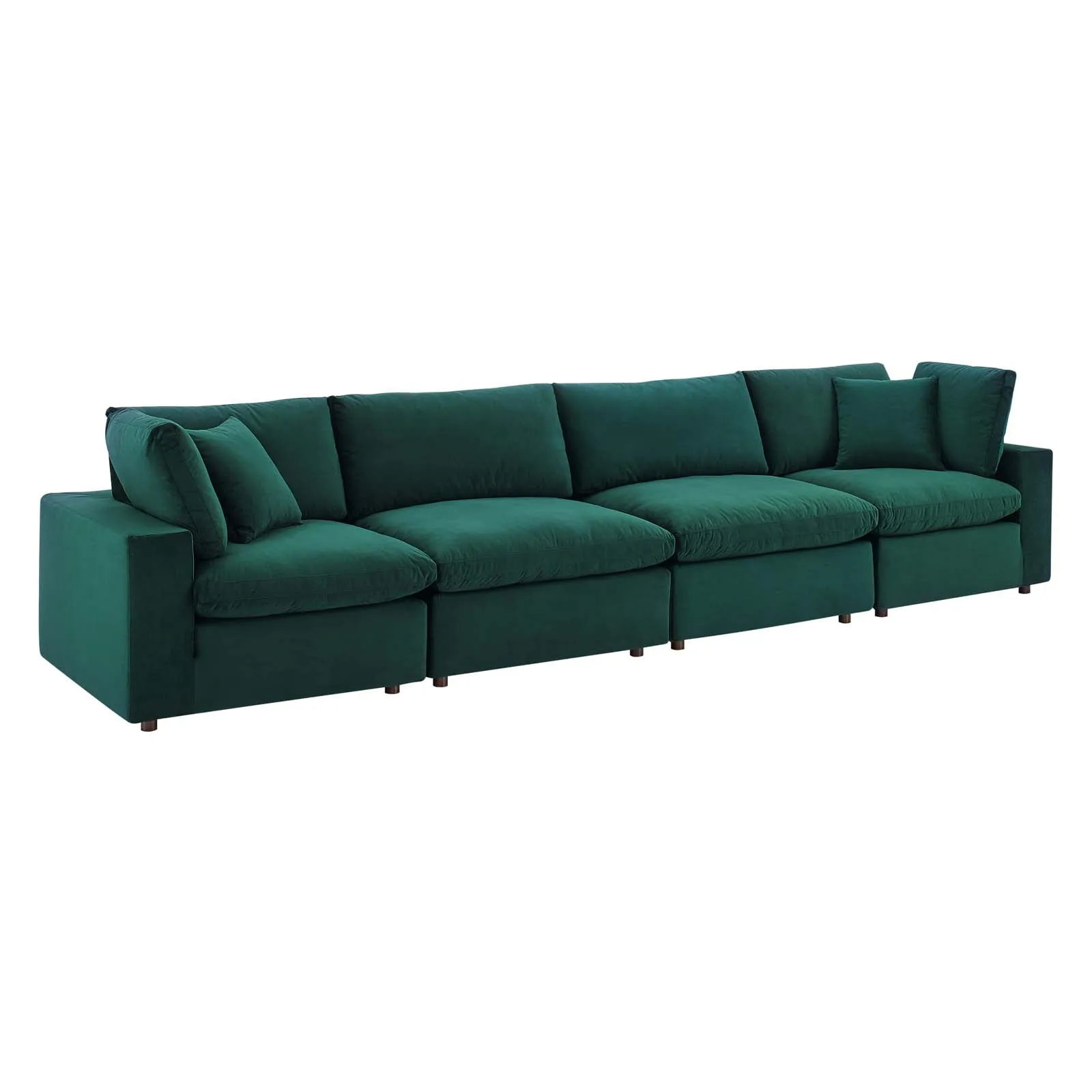 Commix Extra Large Sofa Sectional by Modway