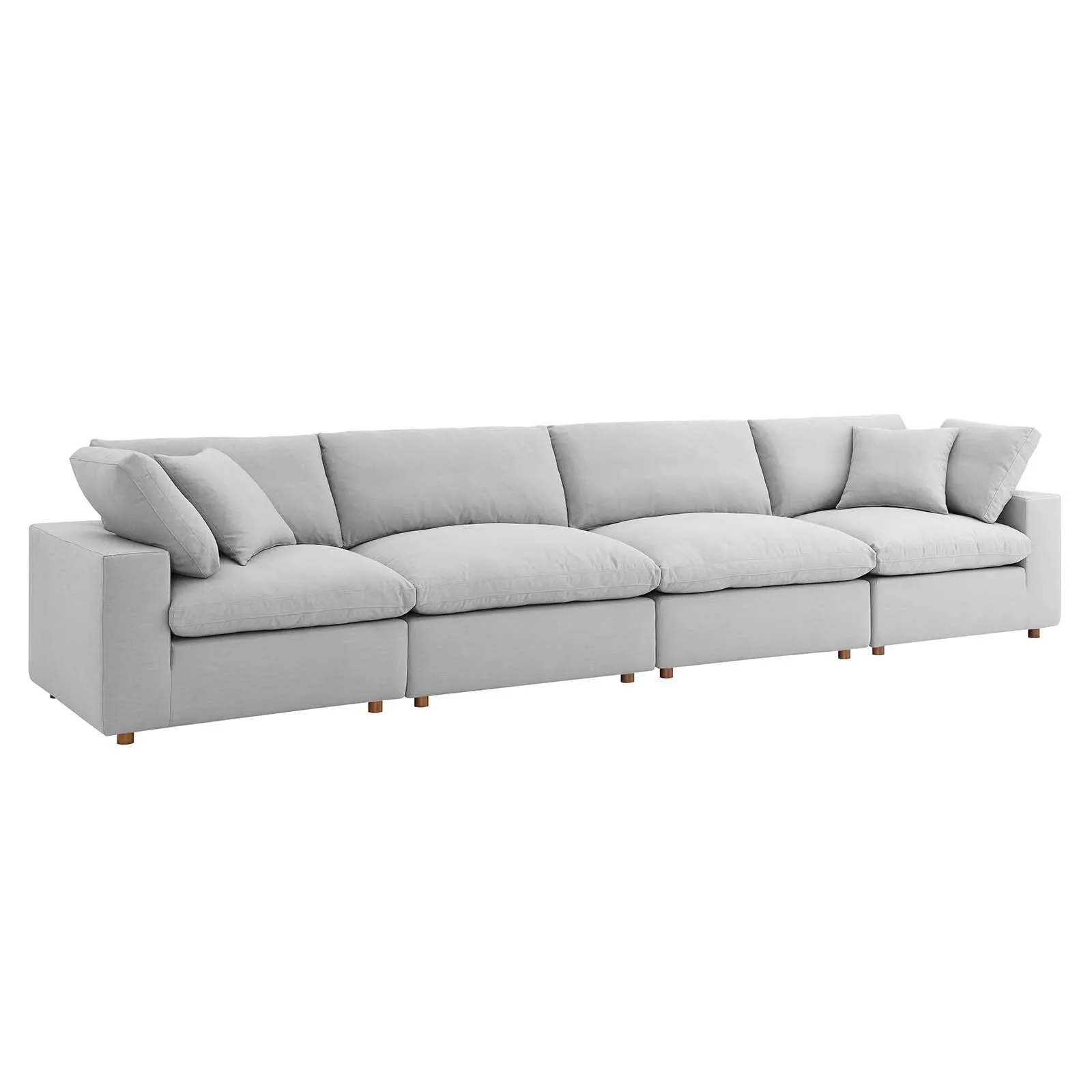Commix Extra Large Sofa Sectional by Modway