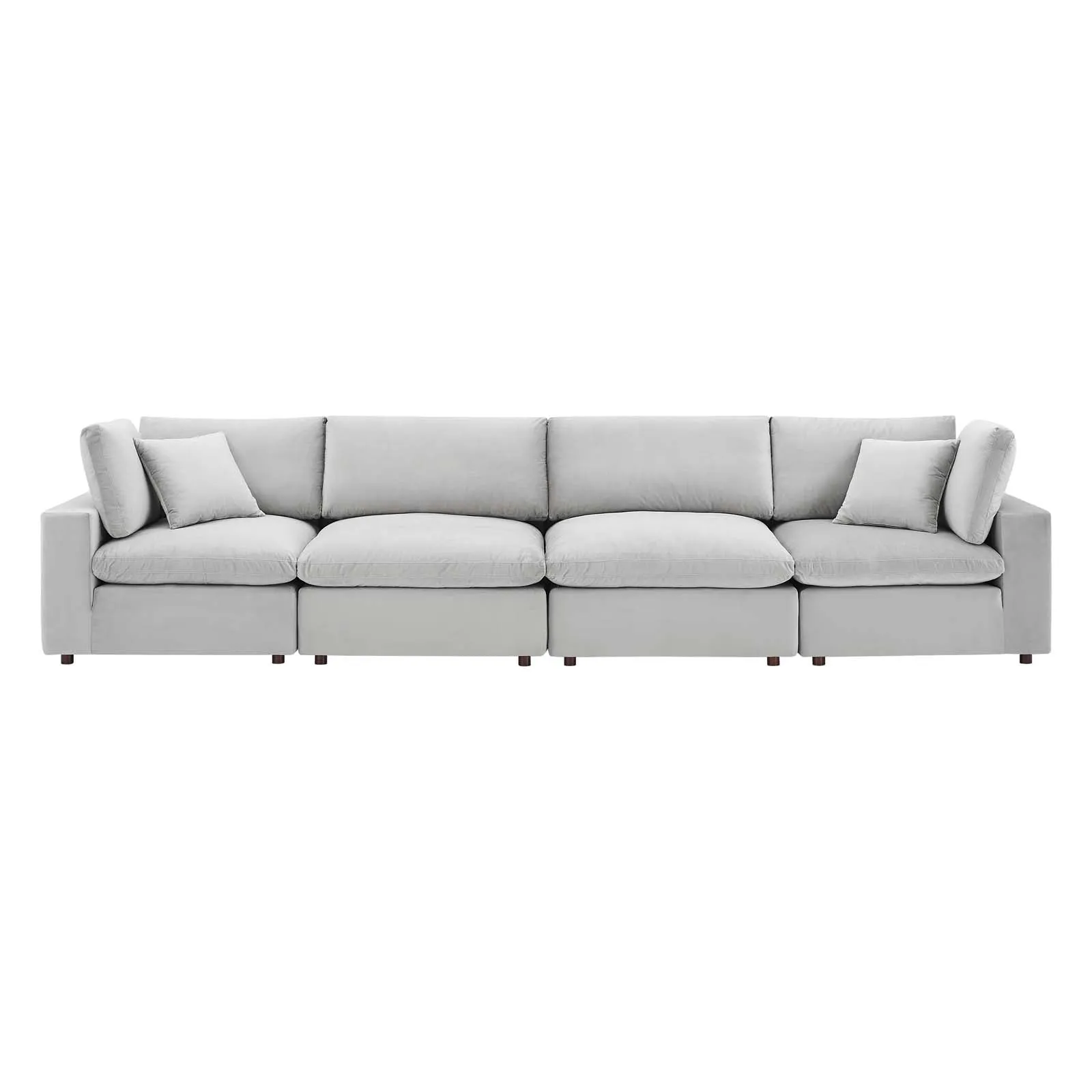 Commix Extra Large Sofa Sectional by Modway