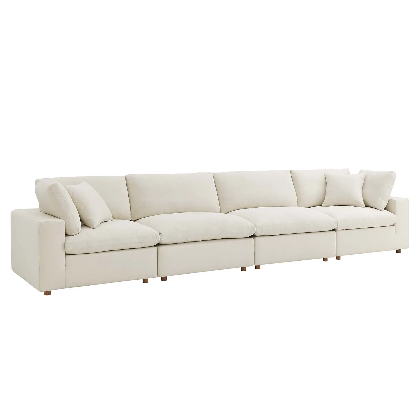 Commix Extra Large Sofa Sectional by Modway
