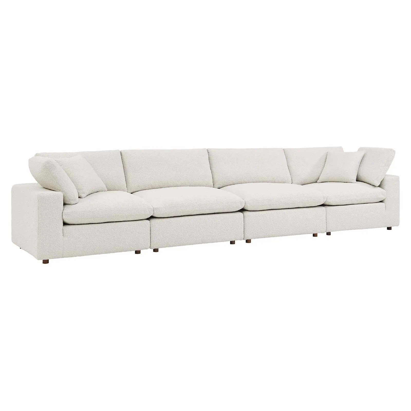 Commix Extra Large Sofa Sectional by Modway