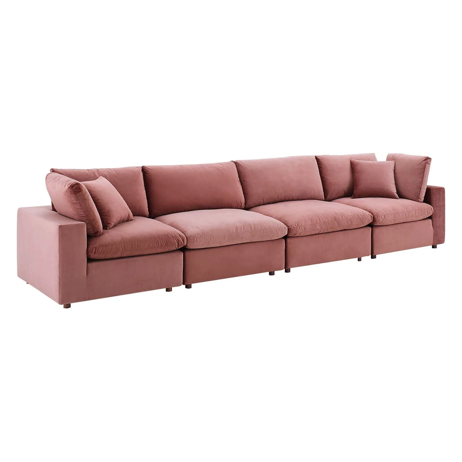 Commix Extra Large Sofa Sectional by Modway