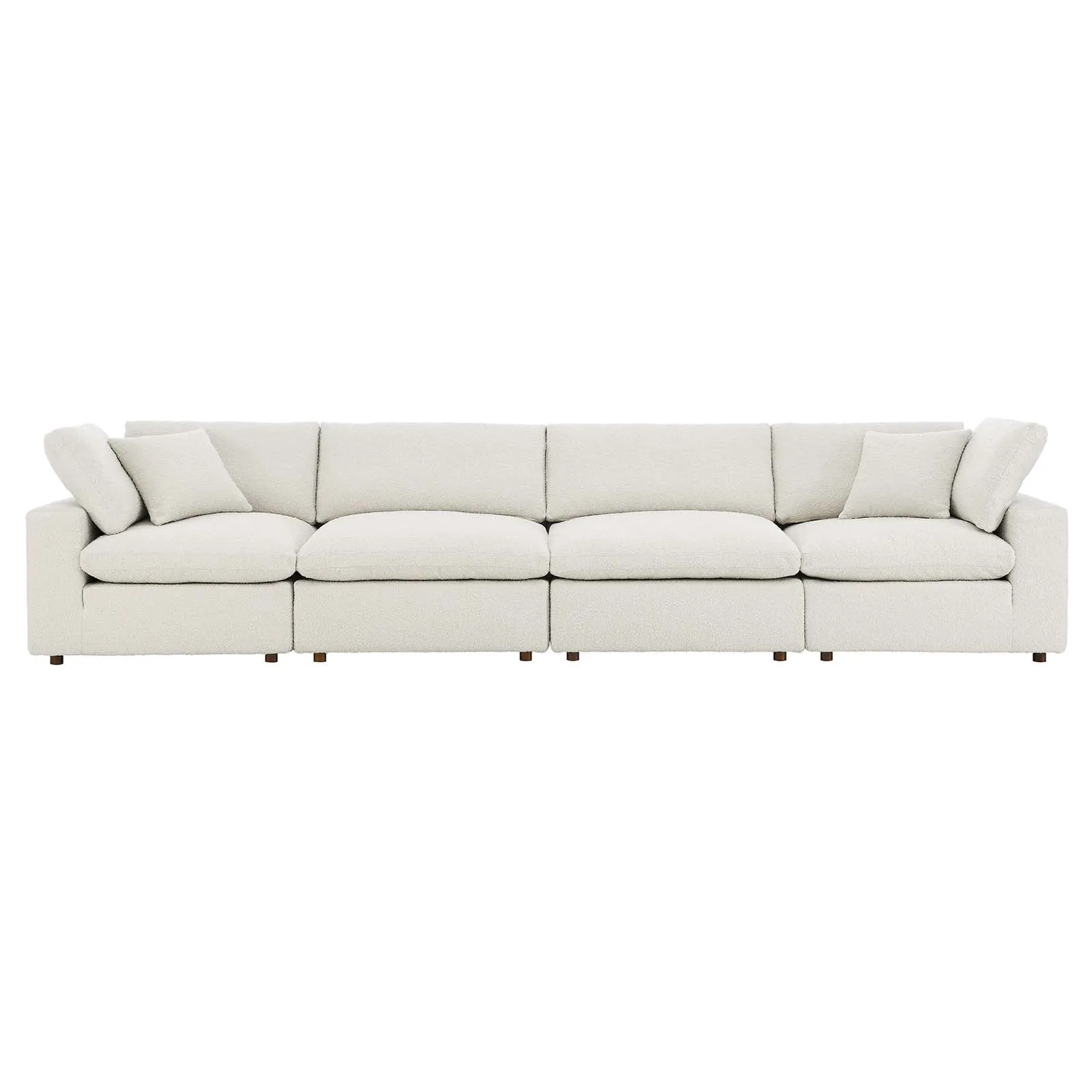 Commix Extra Large Sofa Sectional by Modway