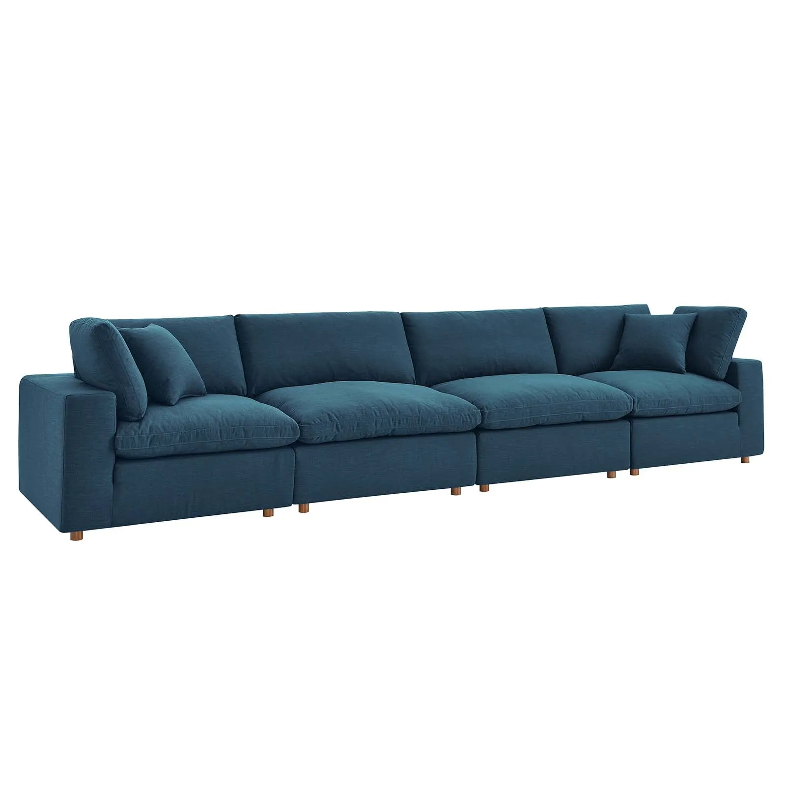 Commix Extra Large Sofa Sectional by Modway