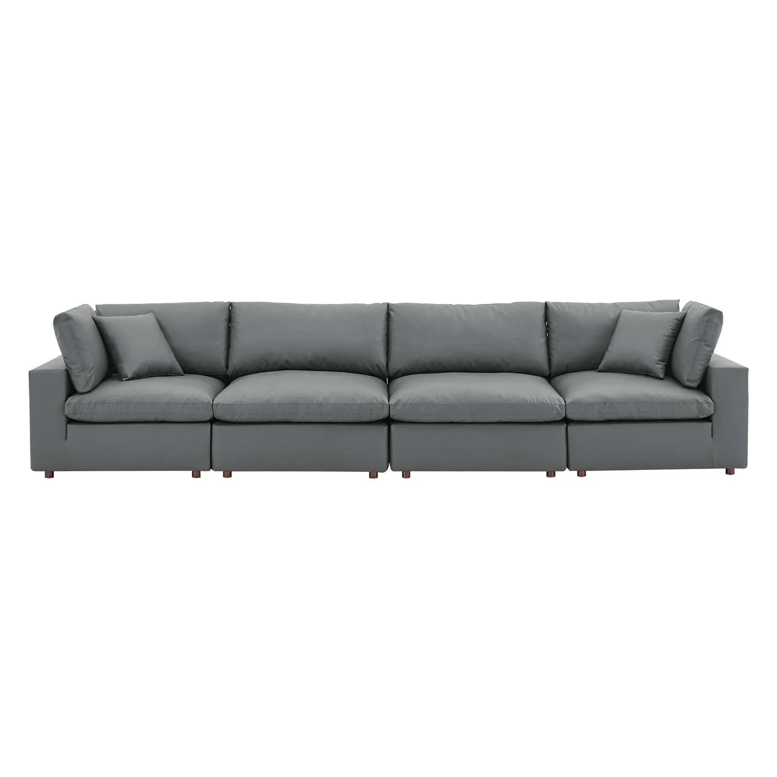 Commix Extra Large Sofa Sectional by Modway