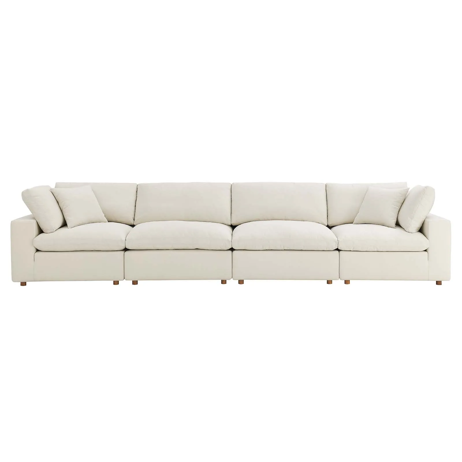 Commix Extra Large Sofa Sectional by Modway