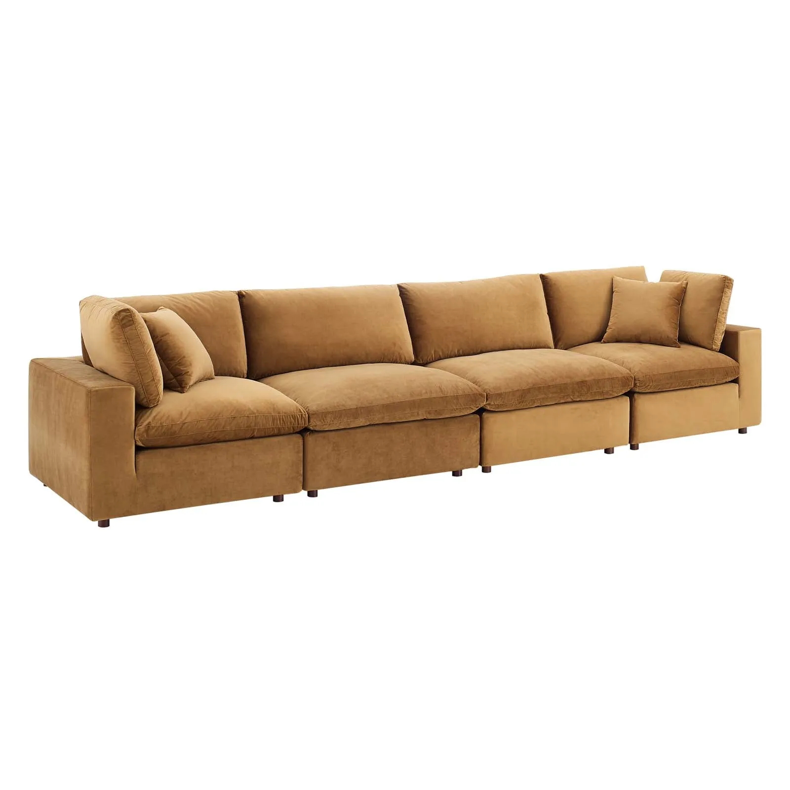 Commix Extra Large Sofa Sectional by Modway