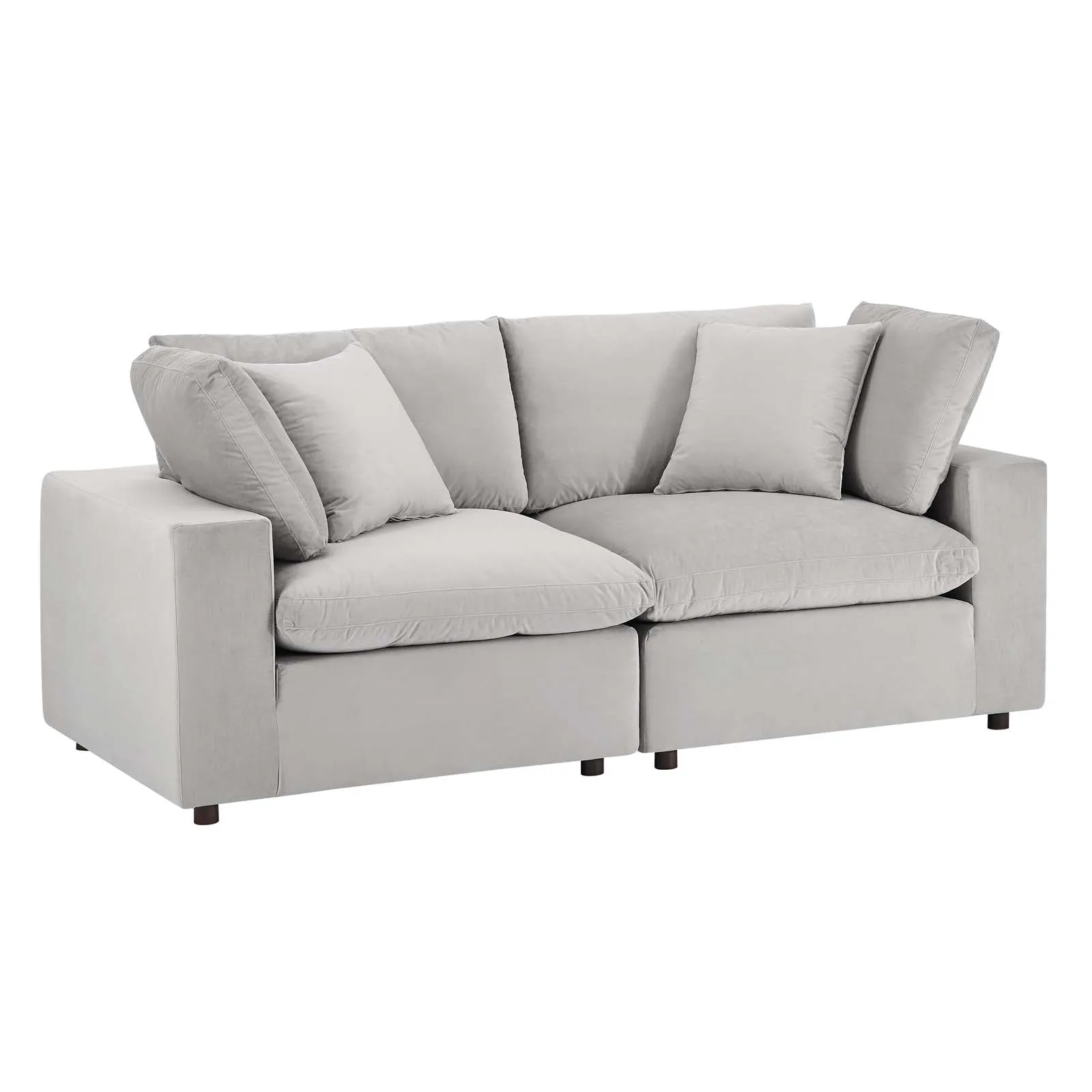 Commix Loveseat Sectional by Modway