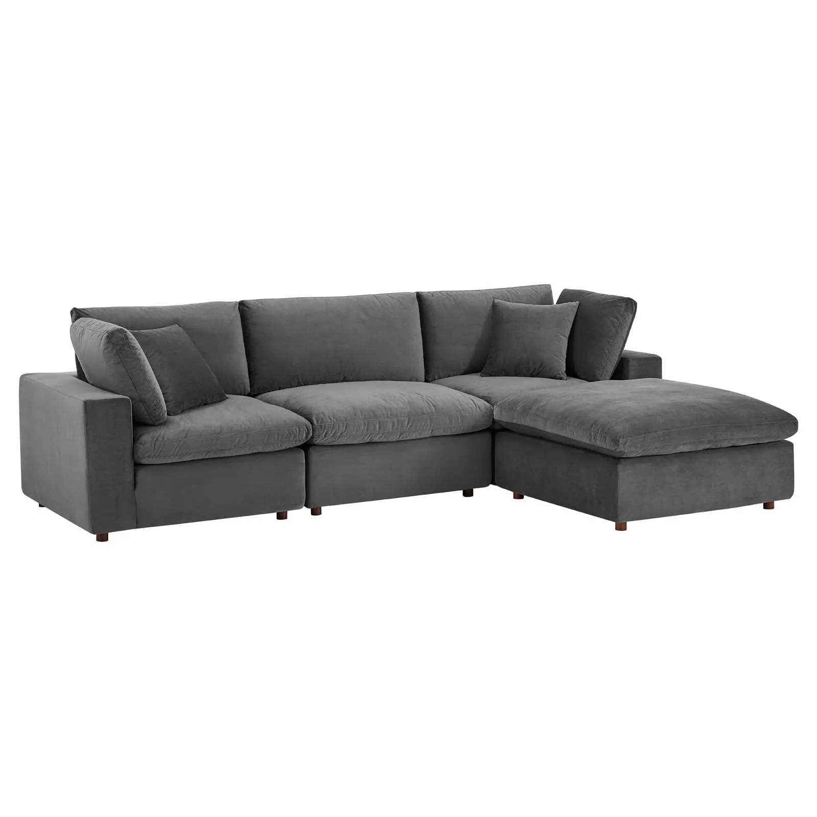 Commix Reclining Sectional by Modway