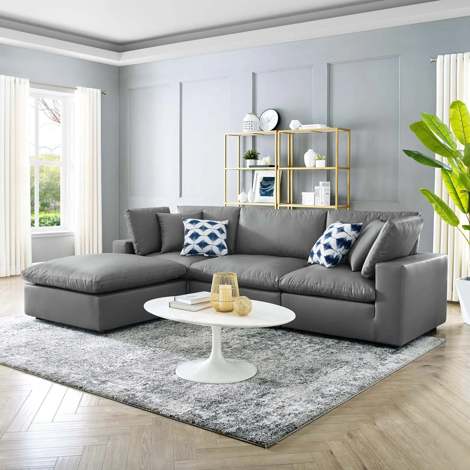 Commix Reclining Sectional by Modway