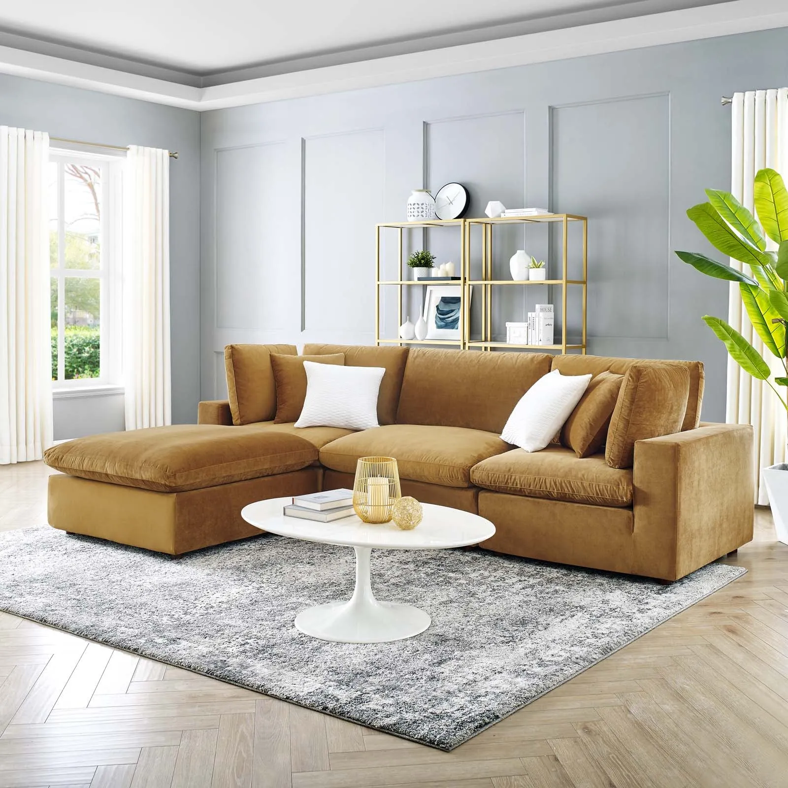Commix Reclining Sectional by Modway