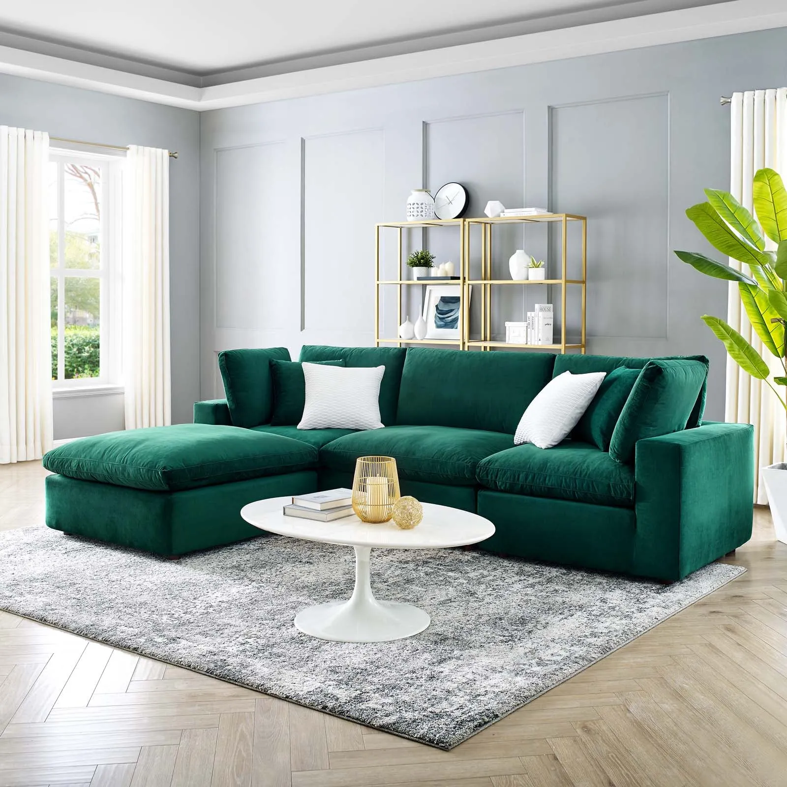 Commix Reclining Sectional by Modway