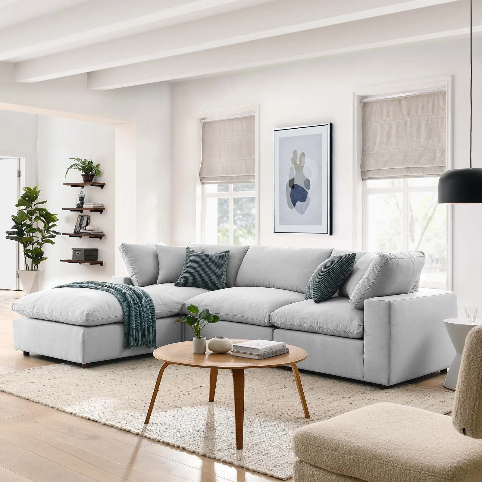 Commix Reclining Sectional by Modway