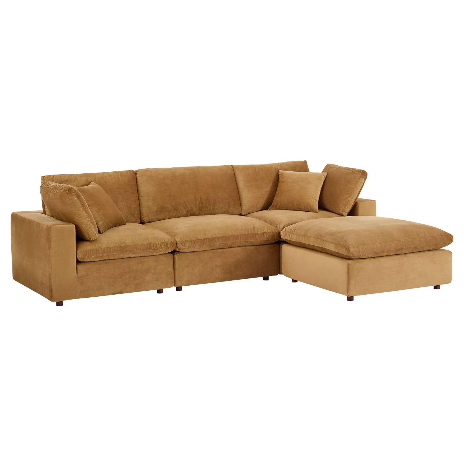 Commix Reclining Sectional by Modway