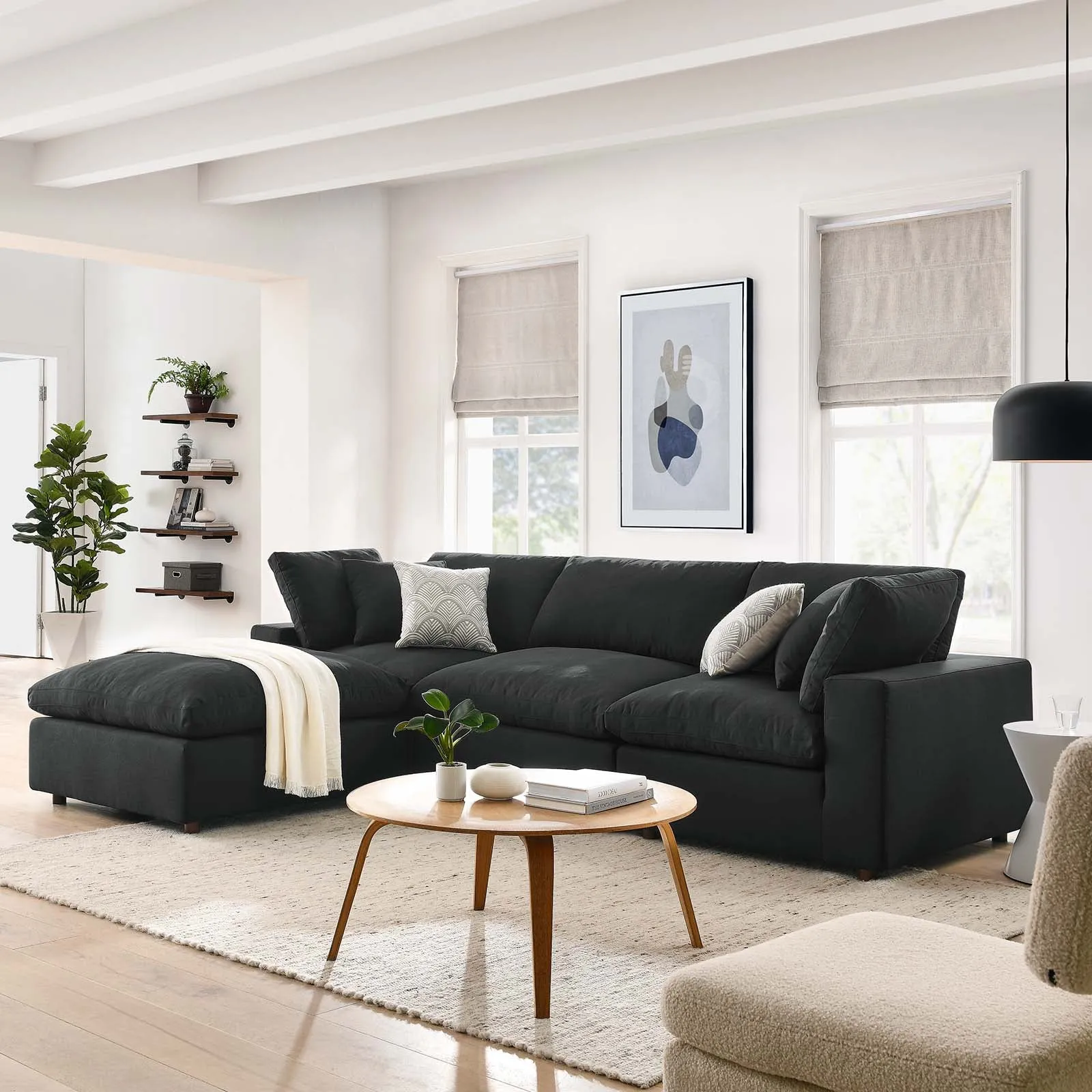 Commix Reclining Sectional by Modway