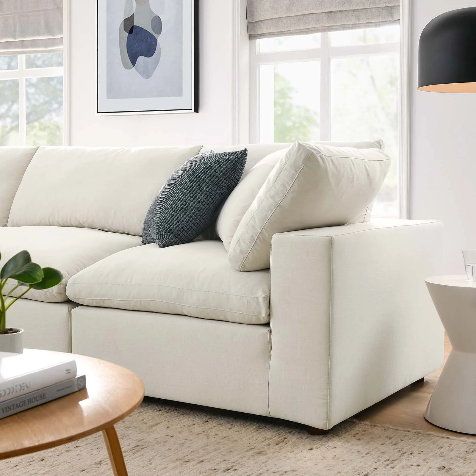 Commix Reclining Sectional by Modway