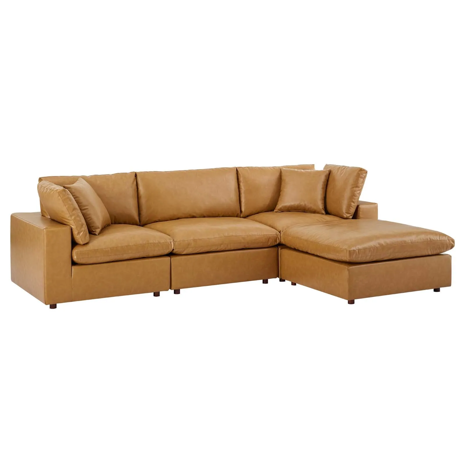 Commix Reclining Sectional by Modway