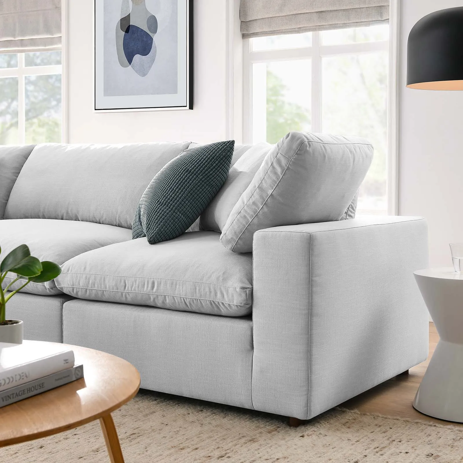 Commix Reclining Sectional by Modway