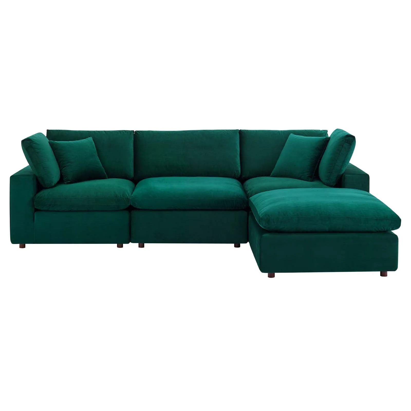 Commix Reclining Sectional by Modway