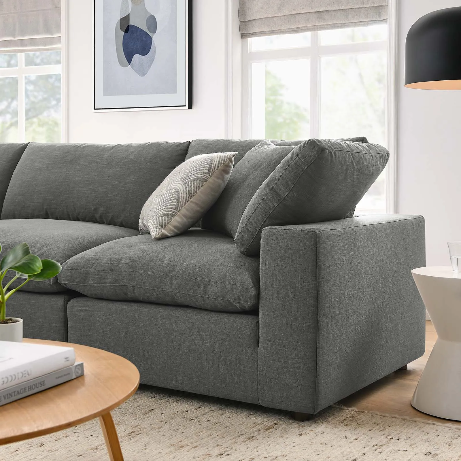Commix Reclining Sectional by Modway