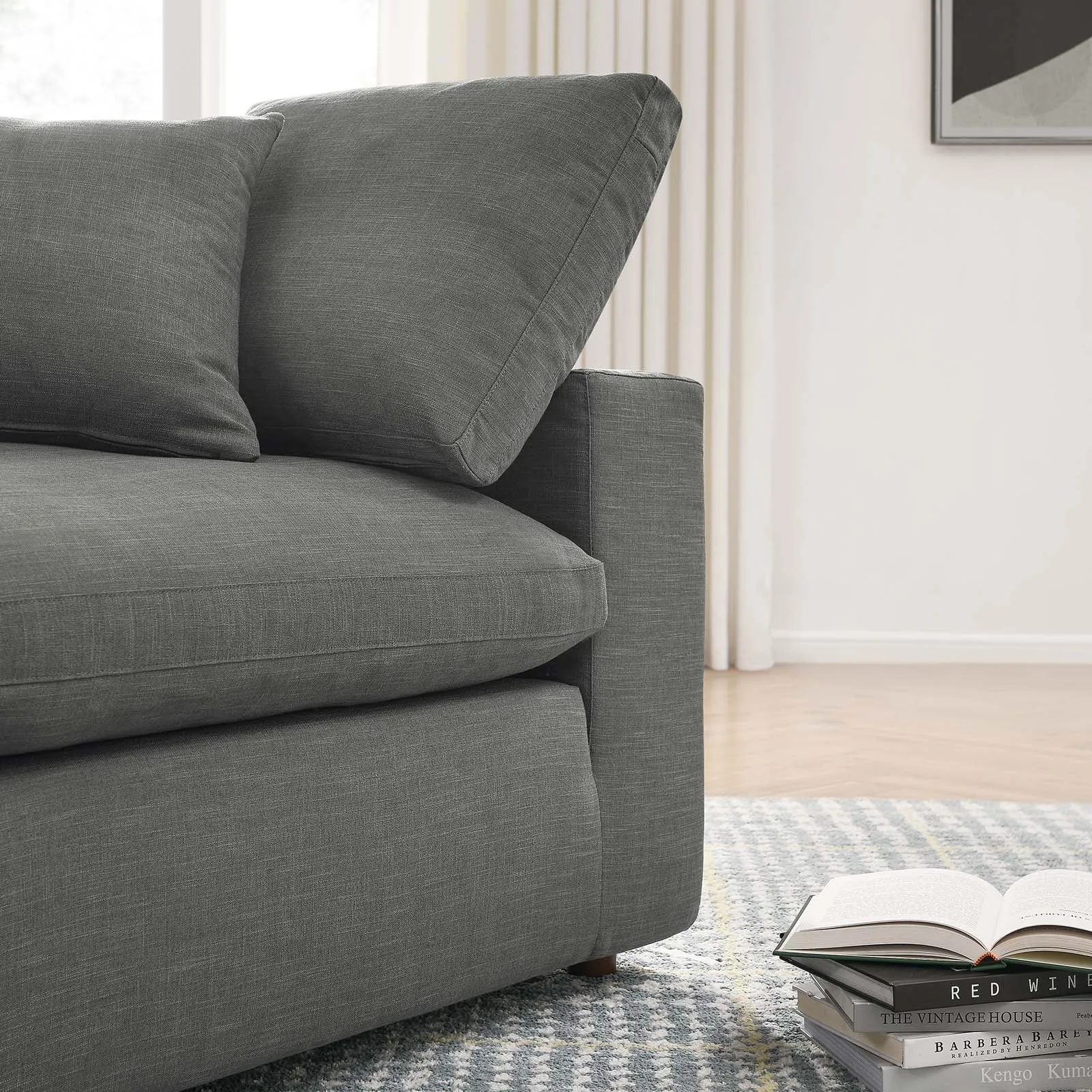 Commix Reclining Sectional by Modway