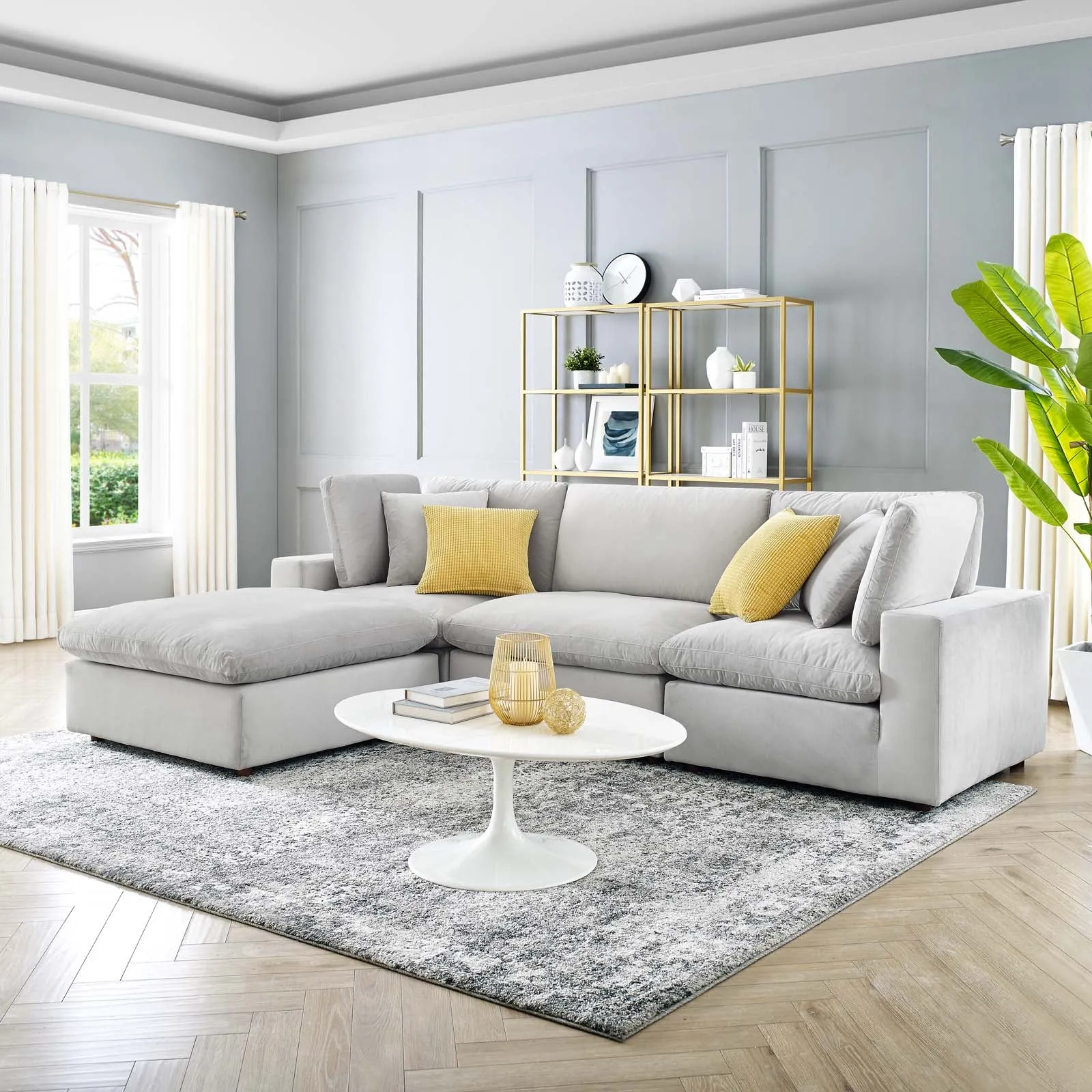 Commix Reclining Sectional by Modway