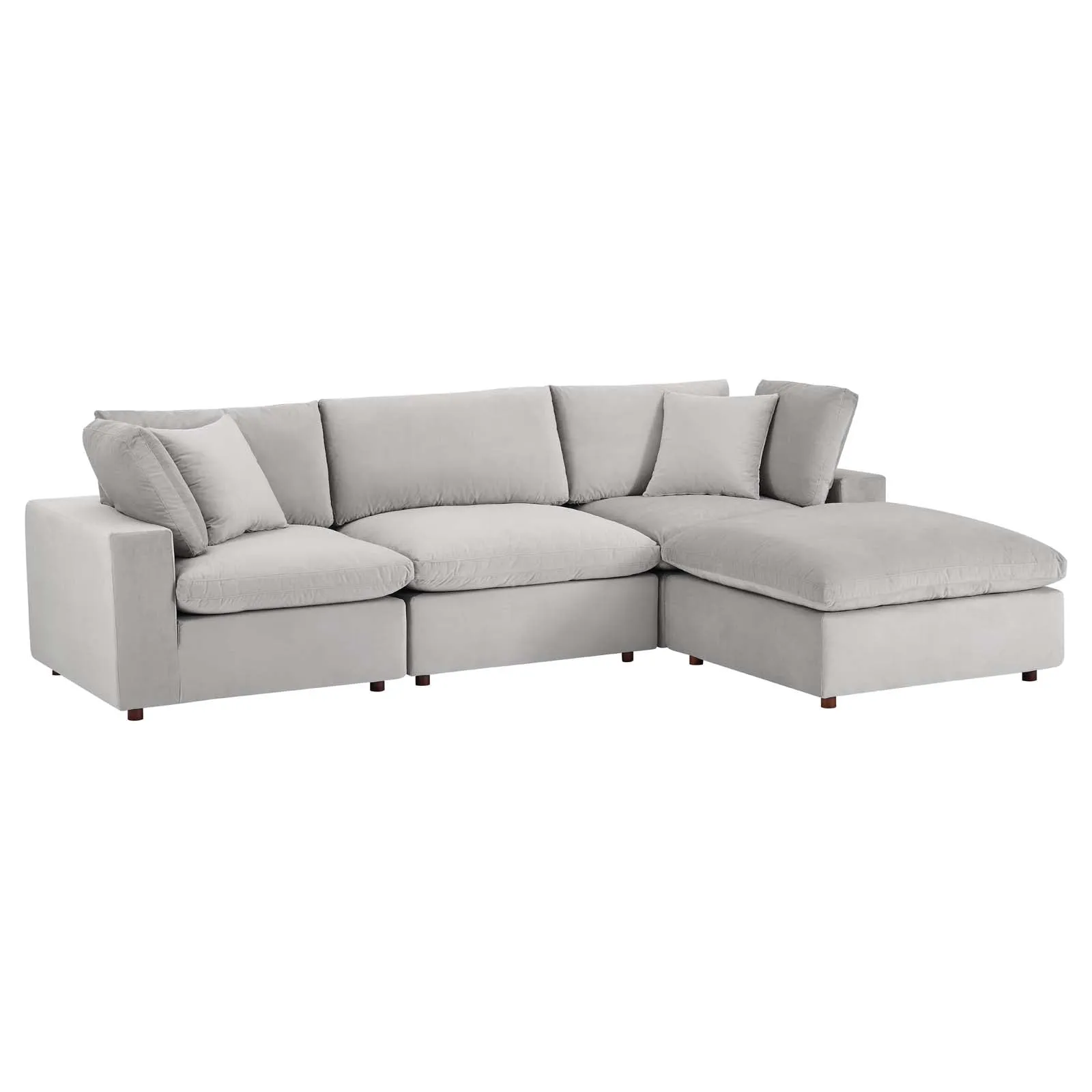 Commix Reclining Sectional by Modway