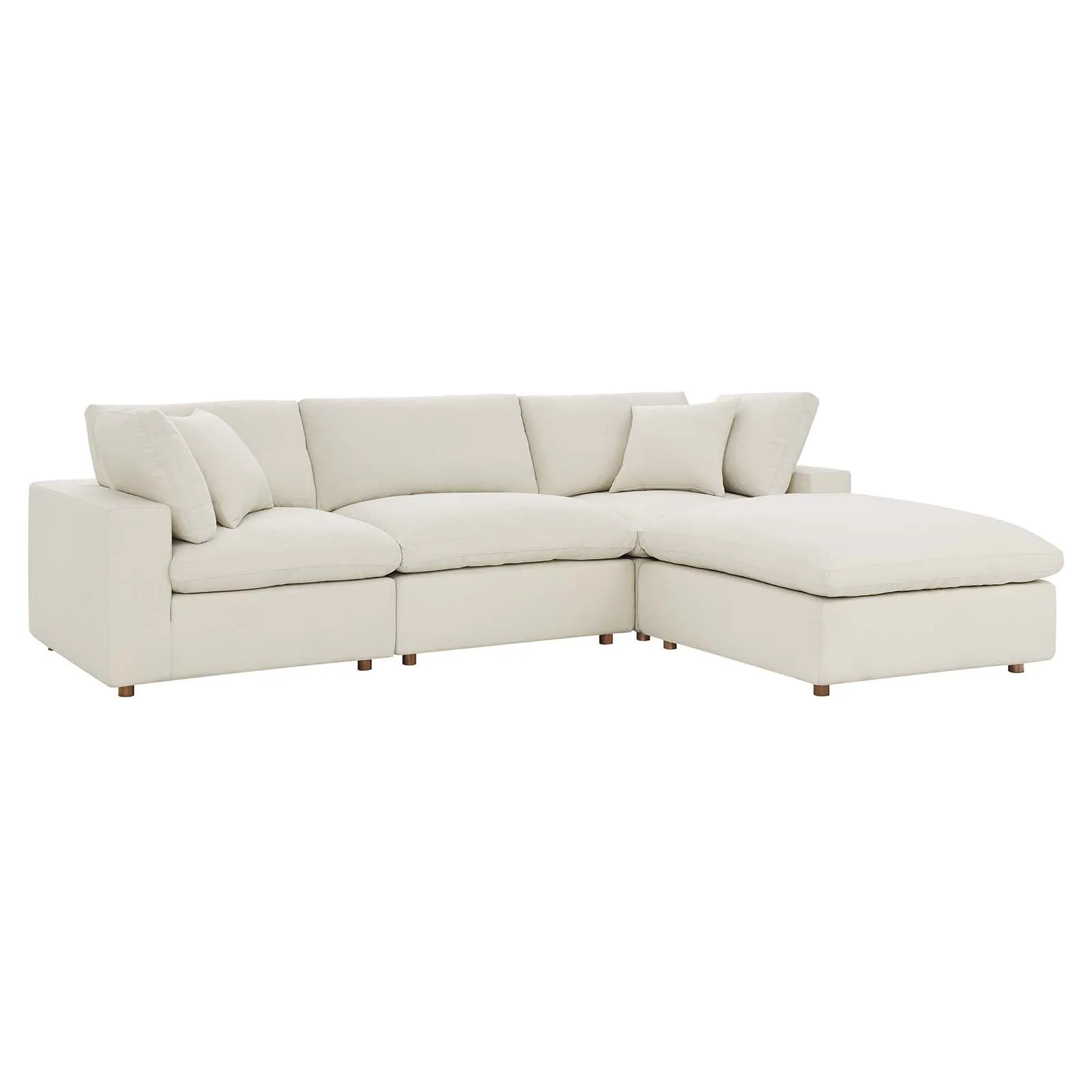 Commix Reclining Sectional by Modway