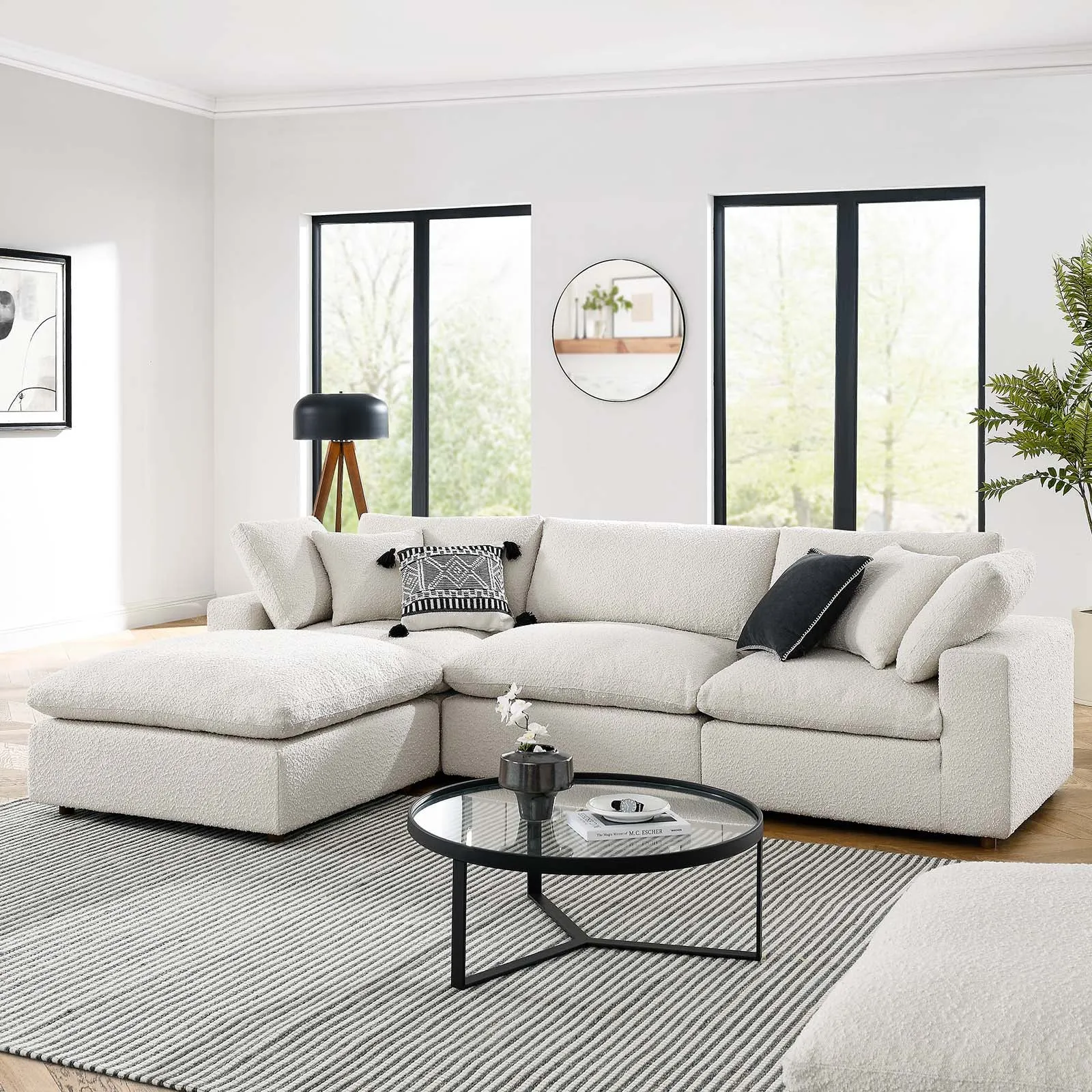 Commix Reclining Sectional by Modway