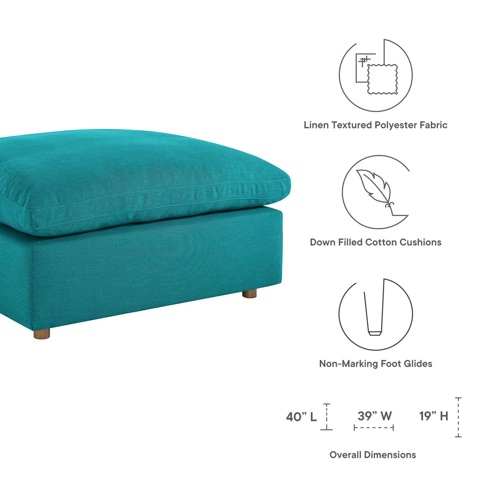 Commix Reclining Sectional by Modway