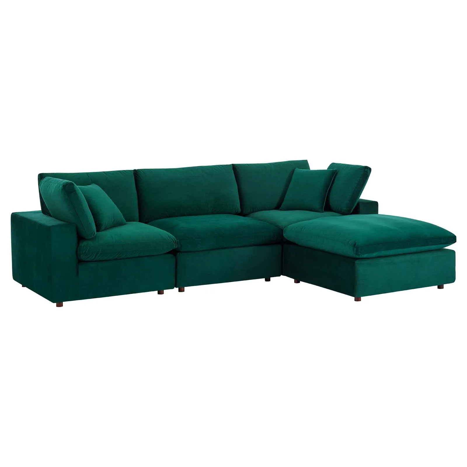 Commix Reclining Sectional by Modway