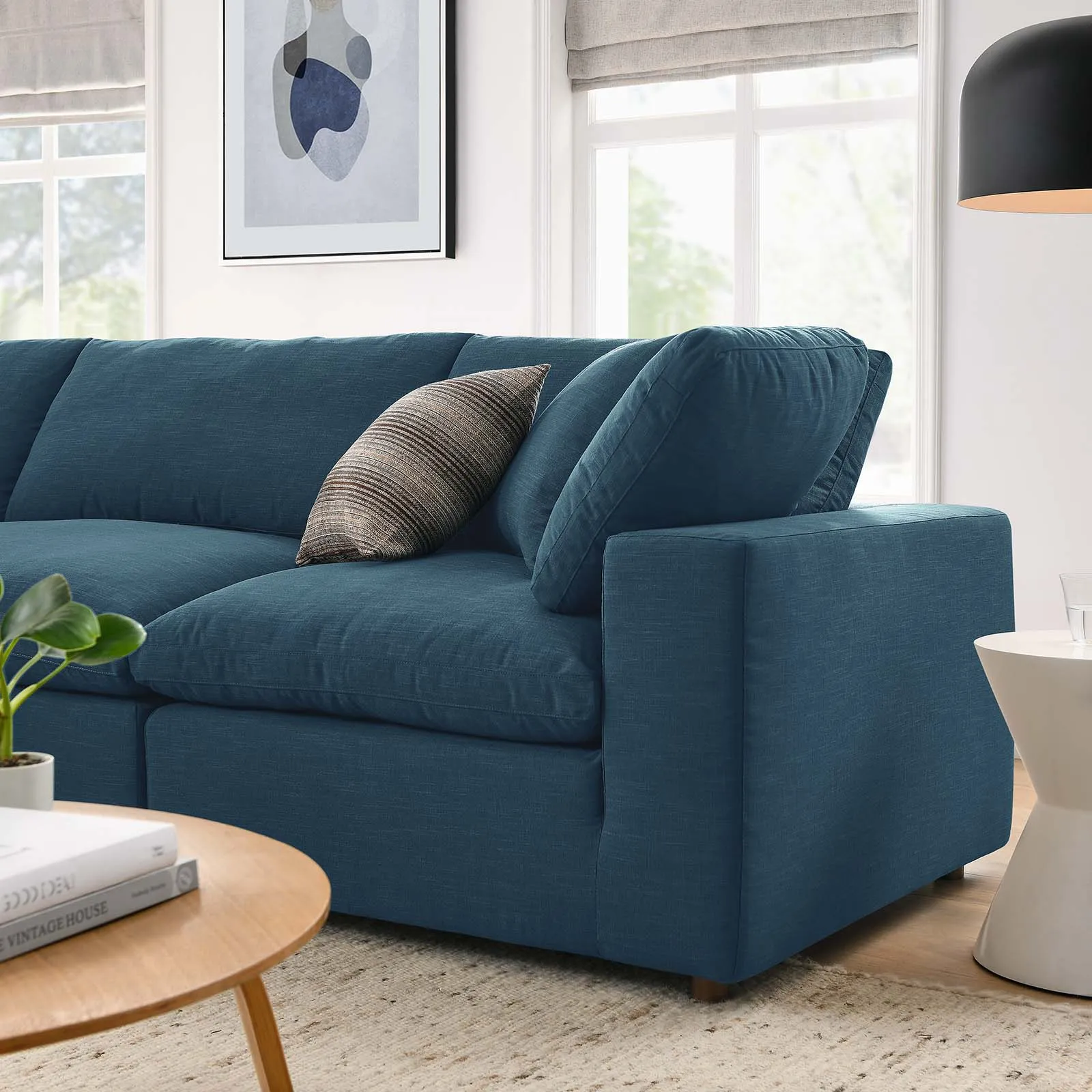 Commix Reclining Sectional by Modway