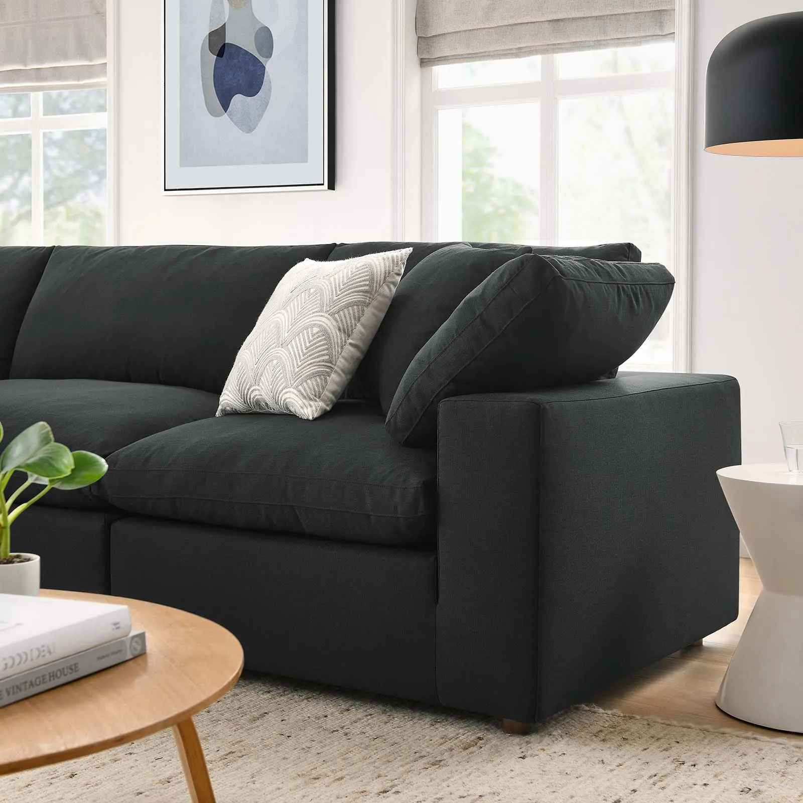 Commix Reclining Sectional by Modway