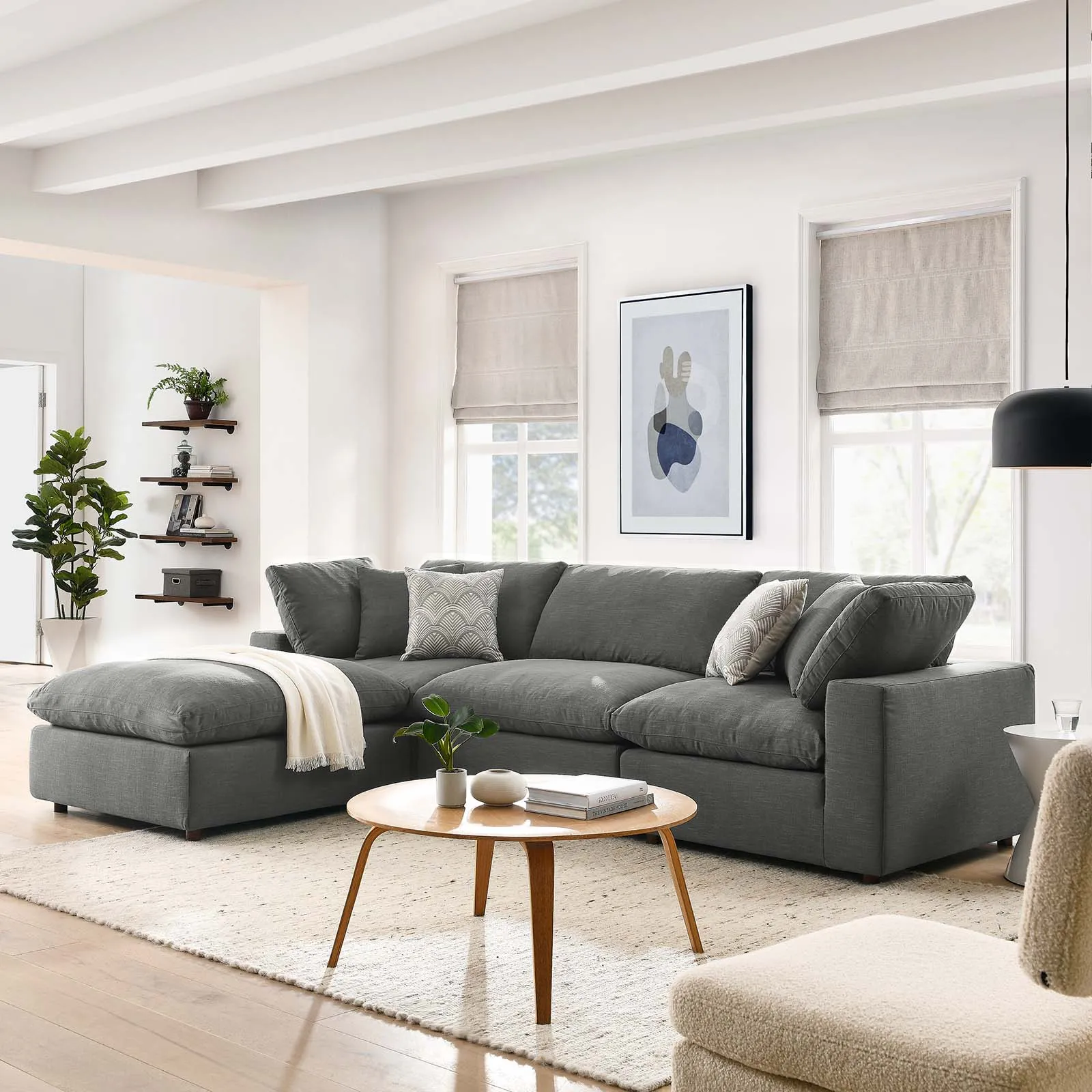 Commix Reclining Sectional by Modway