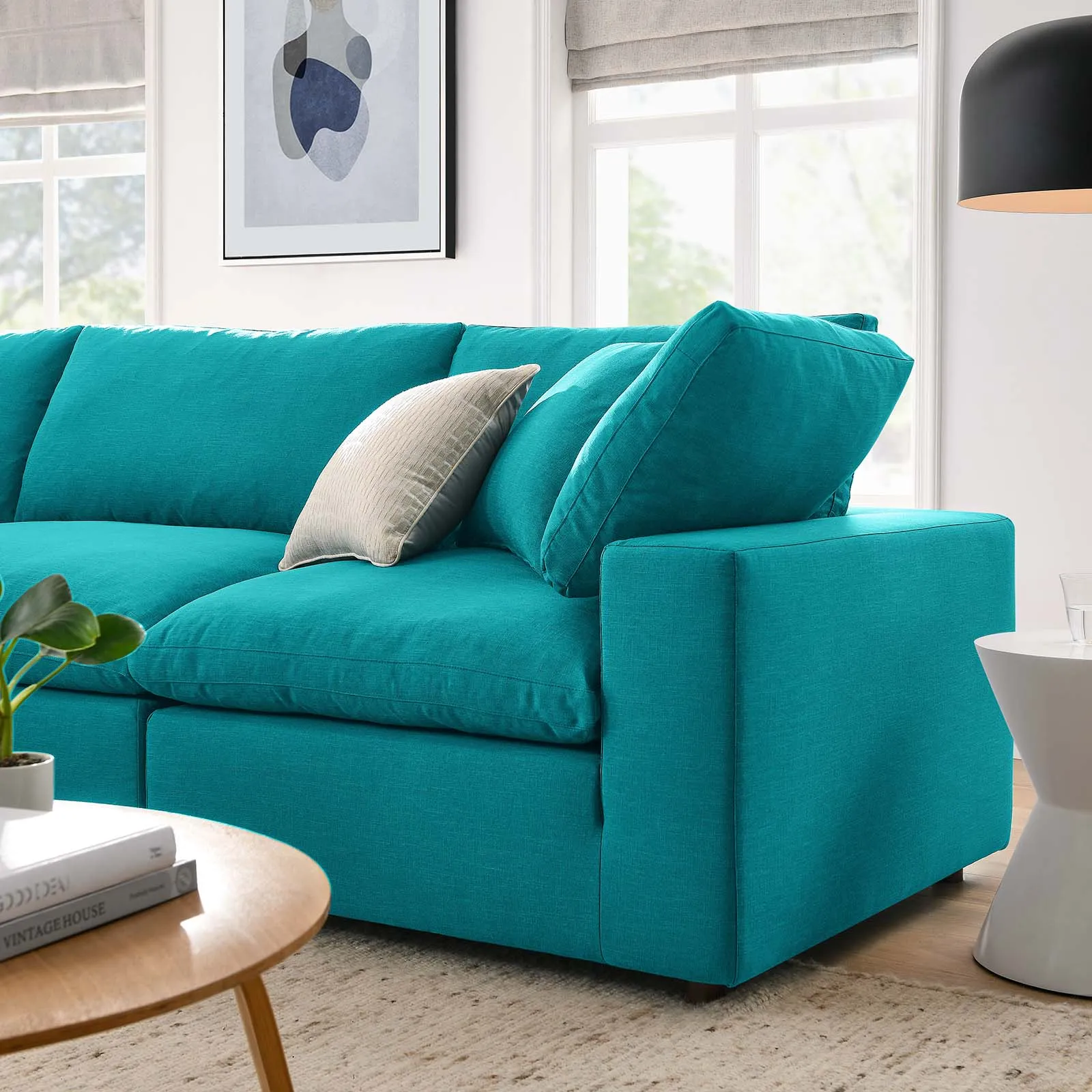 Commix Reclining Sectional by Modway