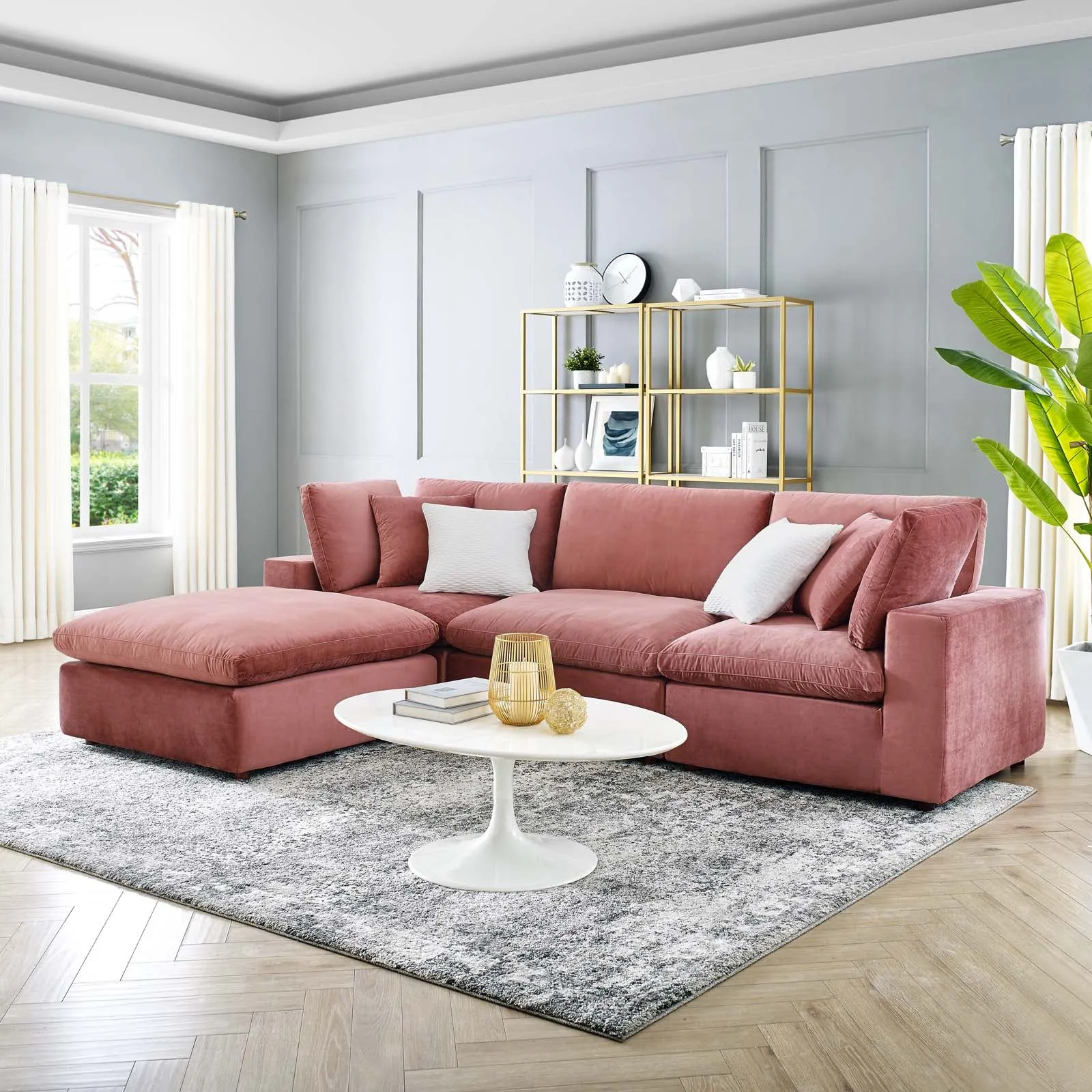 Commix Reclining Sectional by Modway