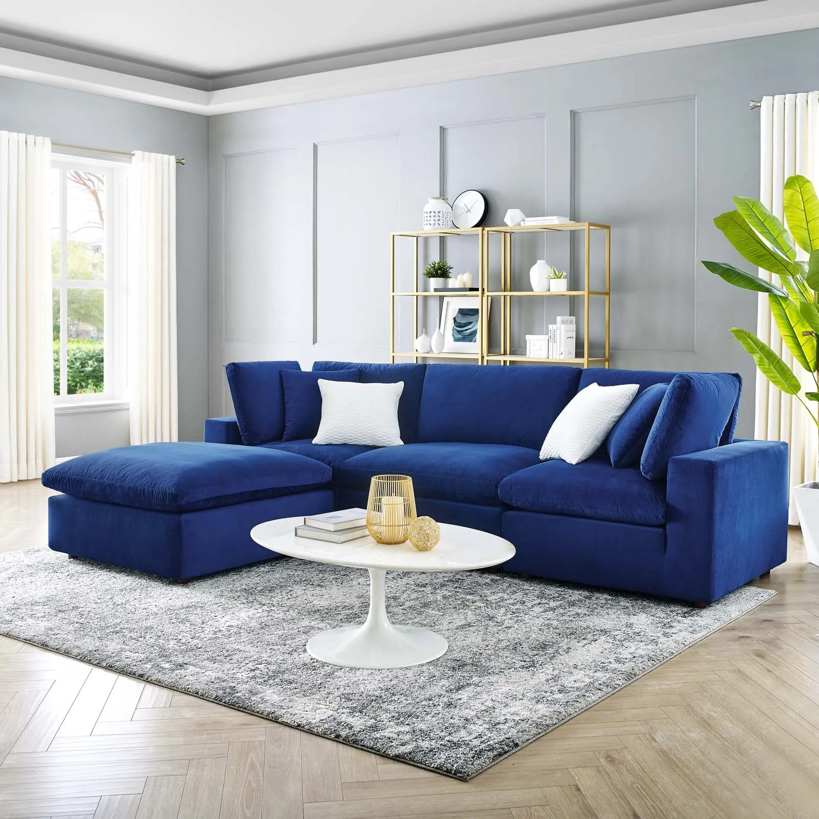 Commix Reclining Sectional by Modway